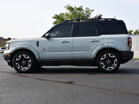 Used 2022 Ford Bronco Sport Outer Banks AWD/4WD image 4