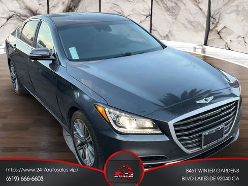 Used 2018 Genesis G80 3.8 RWD image 5