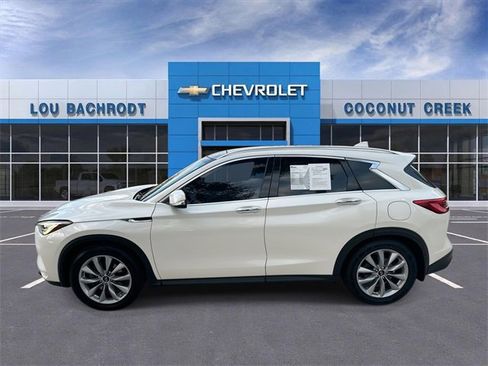 Used 2020 INFINITI QX50 Luxe image 5