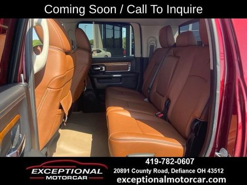 Used 2017 RAM 2500 Longhorn AWD/4WD image 22
