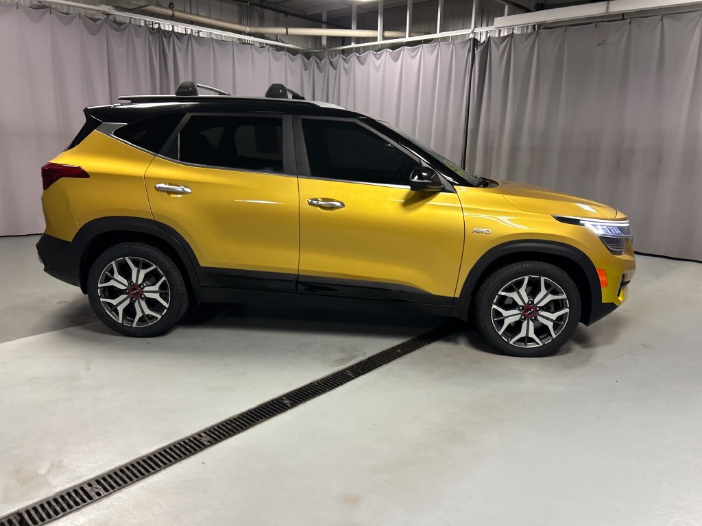 Used 2022 Kia Seltos SX AWD/4WD image 8