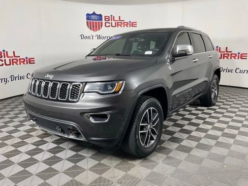 Used 2018 Jeep Grand Cherokee Limited w/ Luxury Group II image 7