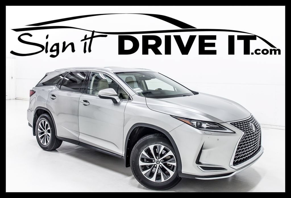 Used 2021 Lexus RX 350L Premium w/ Premium Package AWD/4WD image 1