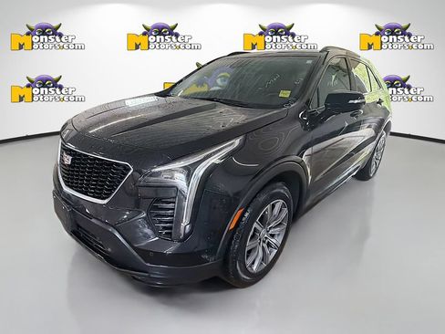 Used 2023 Cadillac XT4 Sport w/ Enhanced Visibility Package AWD/4WD image 1