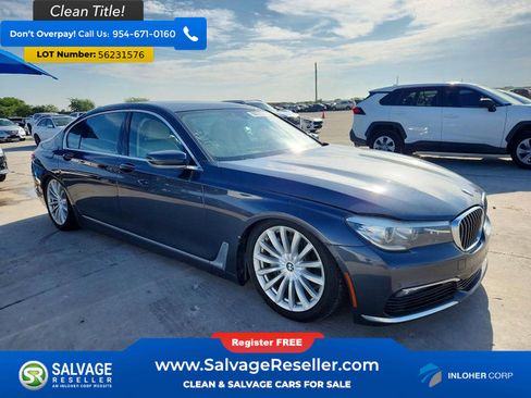 Used 2016 BMW 740i RWD image 5