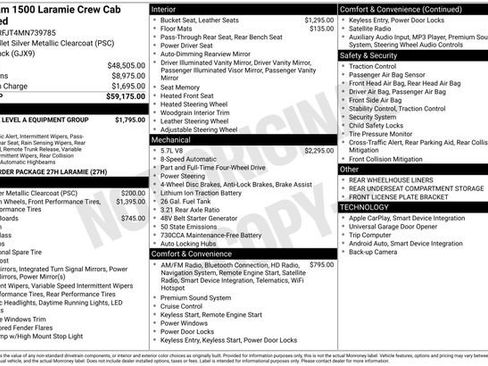 Used 2021 RAM 1500 Laramie image 34