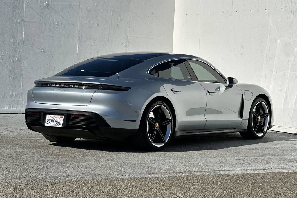 Used 2020 Porsche Taycan Turbo AWD/4WD image 3