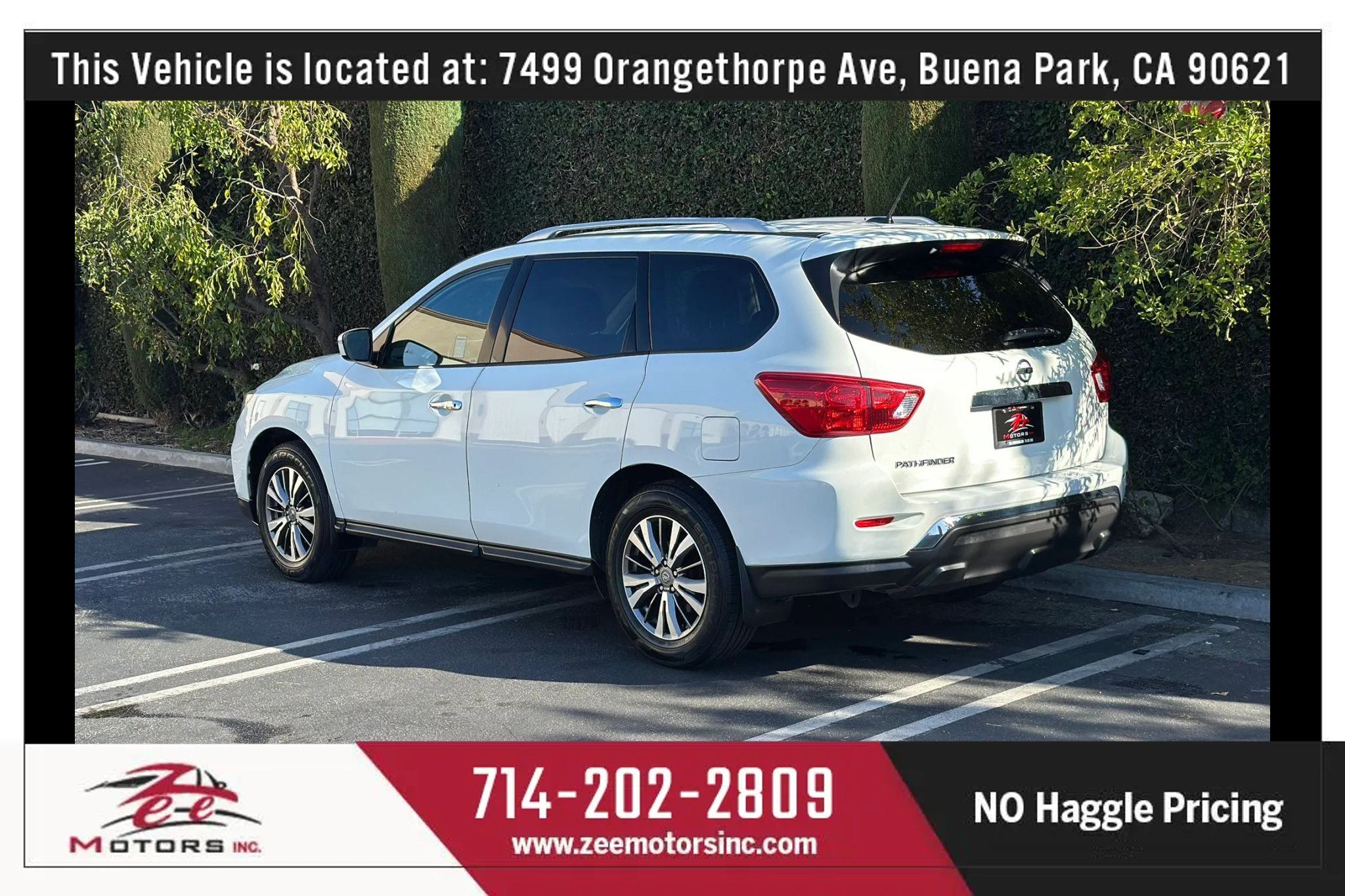 Used 2018 Nissan Pathfinder S FWD image 9