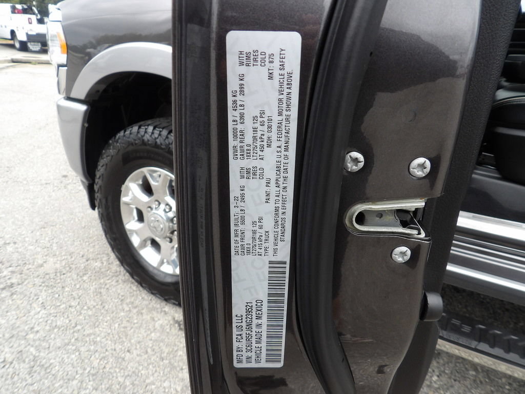 Used 2022 RAM 2500 Laramie AWD/4WD image 58