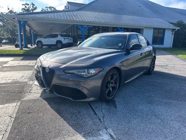 Used 2019 Alfa Romeo Giulia w/ Quick Order Package 22K Sport RWD image 1