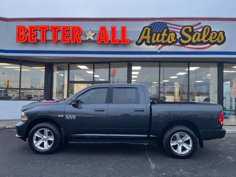 Used 2015 RAM 1500 Sport w/ Sport Premium Group image 2