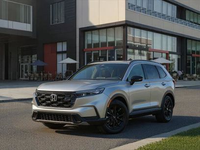 New 2025 Honda CR-V Sport