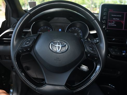 Used 2022 Toyota C-HR Nightshade FWD image 12