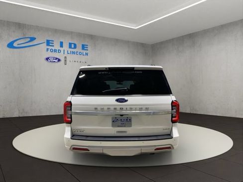 Certified 2024 Ford Expedition Max Platinum AWD/4WD image 9