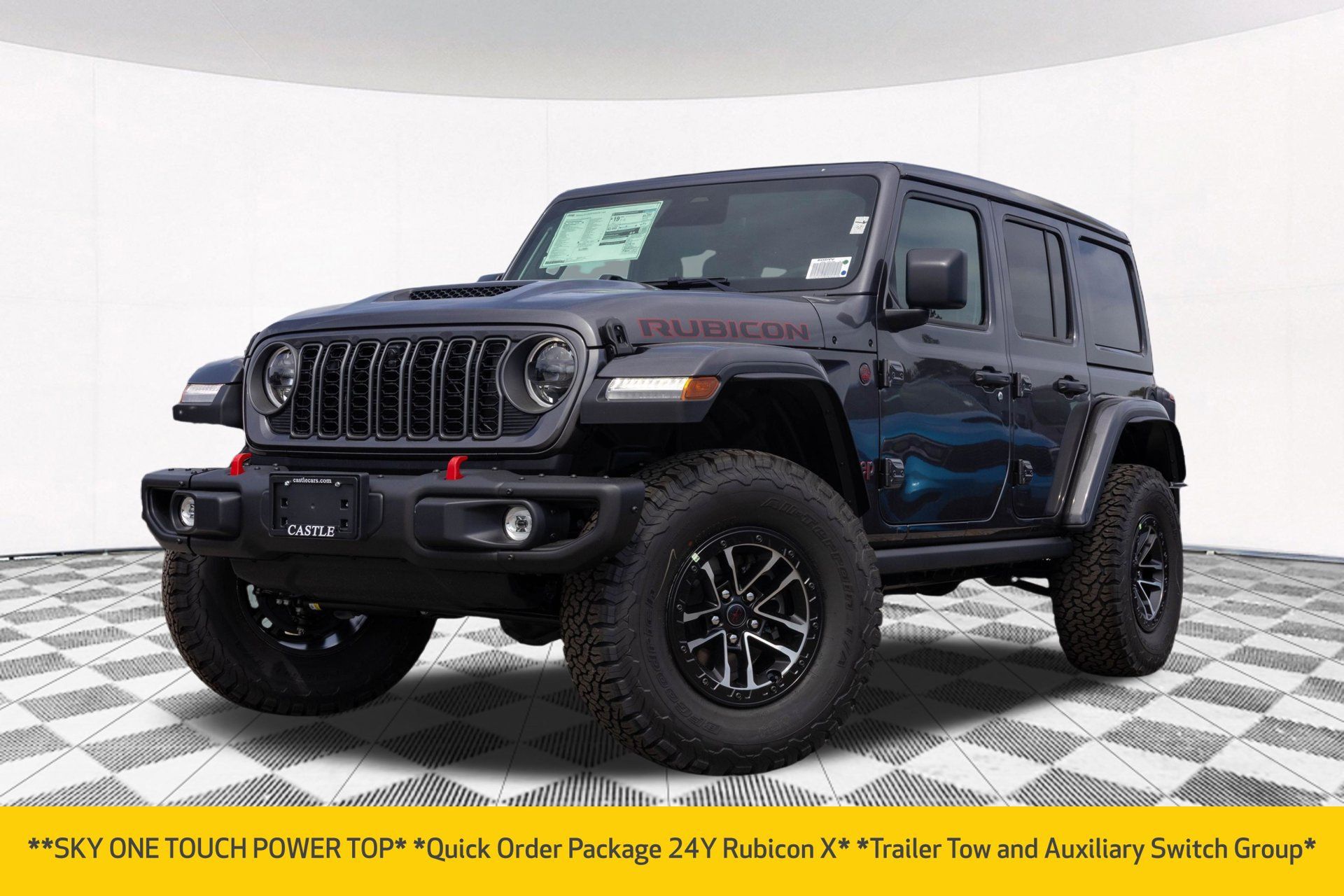 New 2026 Jeep Wrangler Unlimited Rubicon AWD/4WD image 2