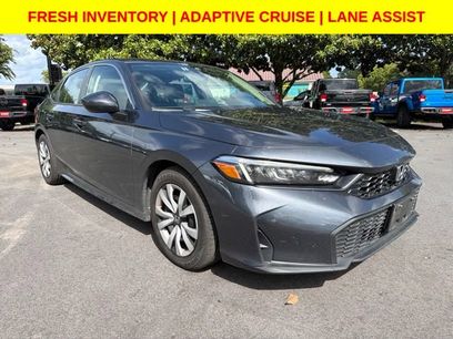 Used 2025 Honda Civic LX