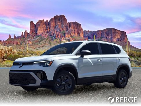 Used 2025 Volkswagen Taos S FWD image 2