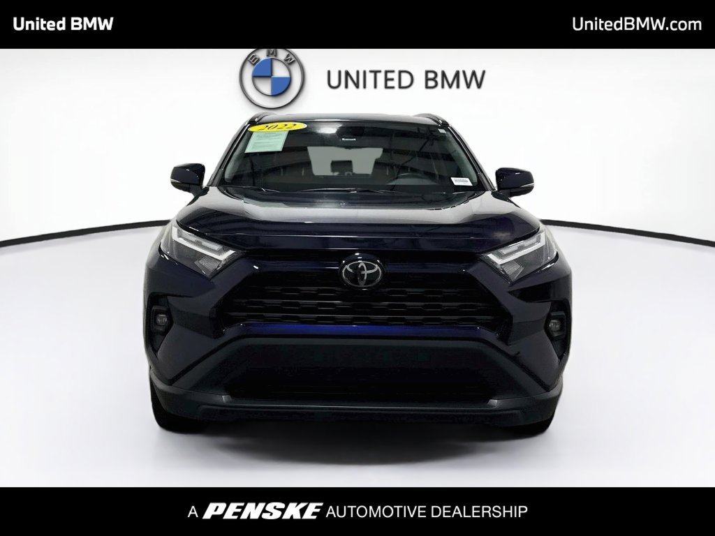 Used 2022 Toyota RAV4 XLE Premium AWD/4WD image 2