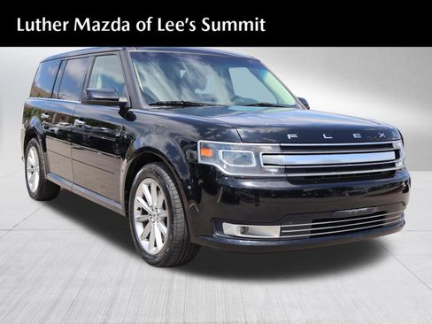 Used 2018 Ford Flex Limited AWD/4WD image 1