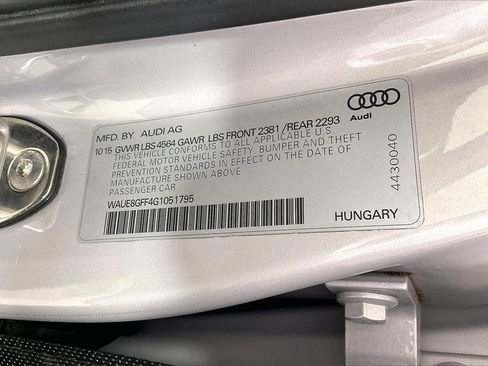 Used 2016 Audi A3 2.0T Premium Plus w/ Technology Package image 33