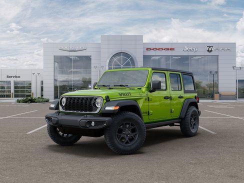 New 2026 Jeep Wrangler Willys image 3