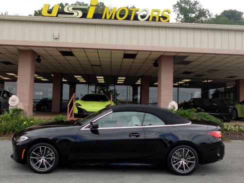 Used 2022 BMW 430i xDrive Convertible w/ Premium Package 2 image 4