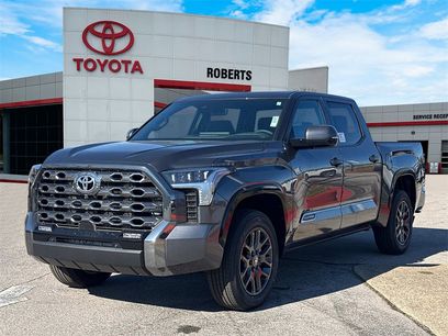 New 2025 Toyota Tundra Platinum