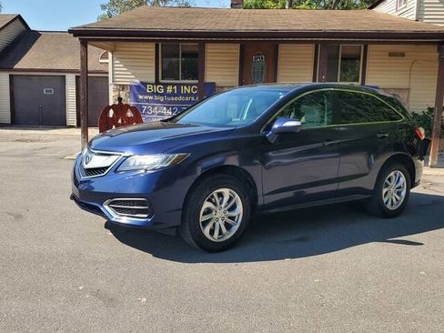 Used 2018 Acura RDX w/ Technology Package image 2
