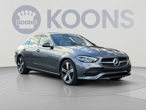 Used 2026 Mercedes-Benz C 300 4MATIC Sedan image 8