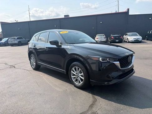 Used 2024 MAZDA CX-5 AWD 2.5 S w/ Preferred Package image 1