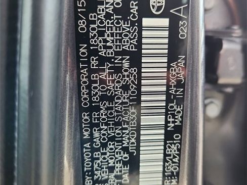 Used 2015 Toyota Prius C Four image 17