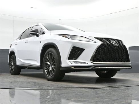Used 2022 Lexus RX 350 F Sport w/ Accessory Package image 10