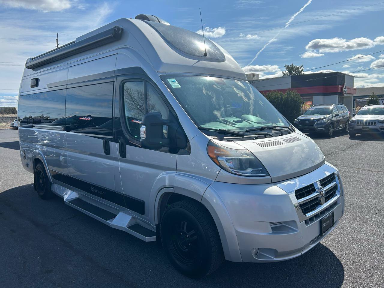 Used 2017 RAM ProMaster 3500 w/ Mopar Trailer Tow Group FWD image 5