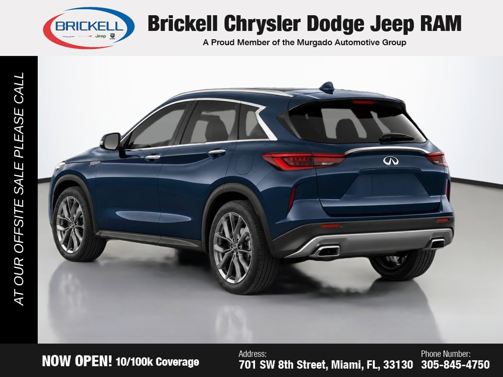 Used 2021 INFINITI QX50 Pure AWD/4WD image 3