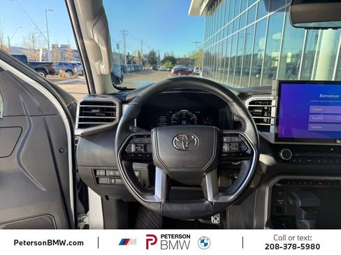Used 2024 Toyota Tundra Limited w/ TRD Off-Road Package image 18