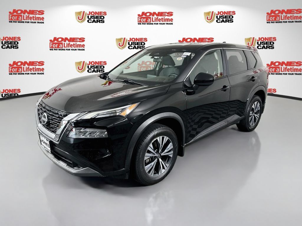 Certified 2023 Nissan Rogue SV AWD/4WD image 12