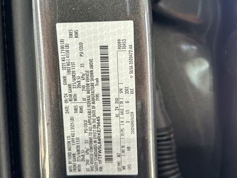 Used 2024 Ford F150 Lariat w/ FX4 Off-Road Package AWD/4WD image 42