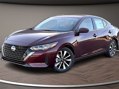 New 2025 Nissan Sentra SV