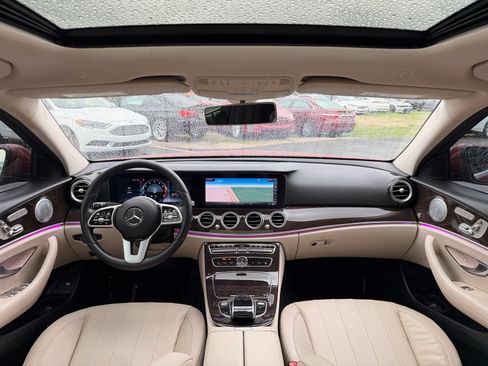 Used 2020 Mercedes-Benz E 350 4MATIC Sedan w/ Premium Package image 36