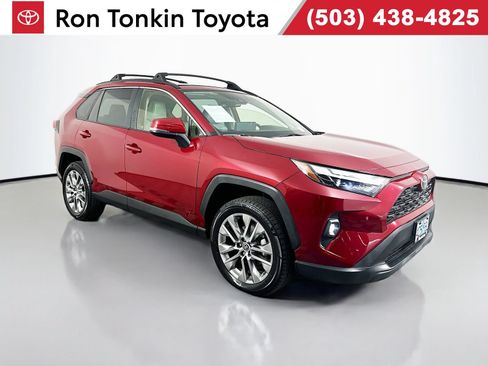 Used 2023 Toyota RAV4 XLE Premium AWD/4WD image 1