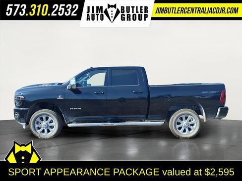 New 2026 RAM 2500 Laramie w/ Sport Appearance Package AWD/4WD image 2