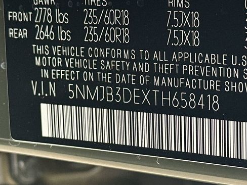 New 2026 Hyundai Tucson SEL FWD image 31