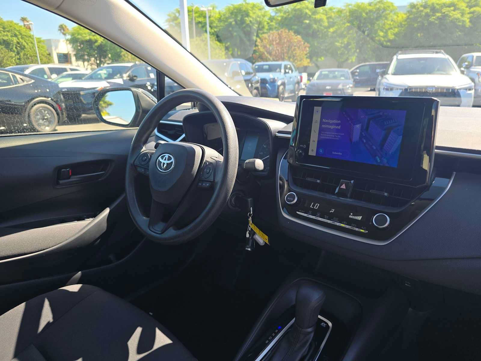 Certified 2025 Toyota Corolla LE FWD image 11