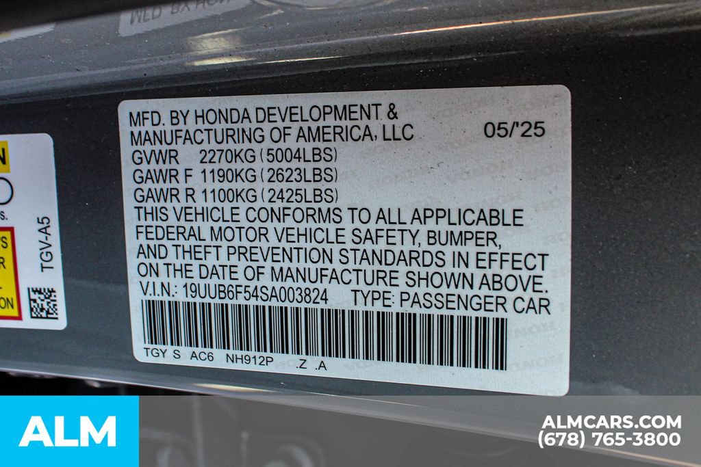 Used 2025 Acura TLX w/ A-SPEC Package AWD/4WD image 42