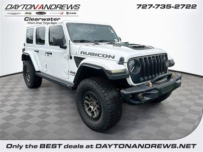 Certified 2022 Jeep Wrangler Unlimited Rubicon w/ Xtreme Recon 35" Tire Package