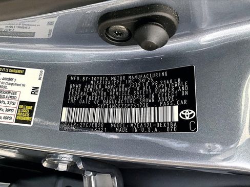 Certified 2025 Toyota Corolla XSE image 19