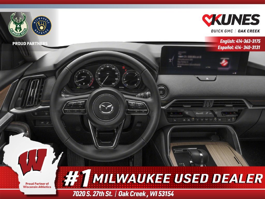 Used 2025 MAZDA CX-90 3.3 Turbo w/ Premium Sport Pkg AWD/4WD image 4