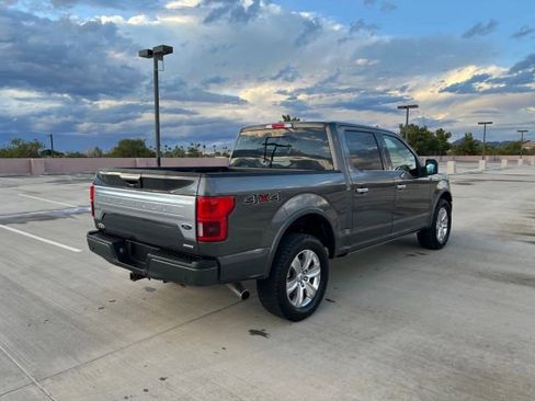 Used 2018 Ford F150 Platinum w/ Max Trailer Tow Package image 5