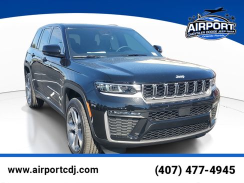 New 2026 Jeep Grand Cherokee Limited image 1