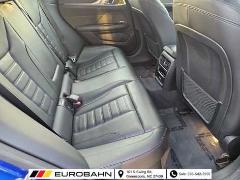 Used 2024 BMW i4 eDrive40 w/ M Sport Package RWD image 22